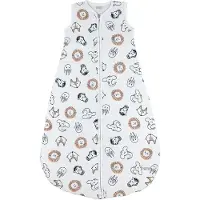 Meyco Animal Winterschlafsack Gr. 62 - Weiß