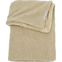 Meyco Baby Mini Knots Teddy 75x100 Cm Minikrippendecke