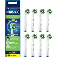 Oral-B CrossAction CleanMaximiser 8er, Aufsteckbürste