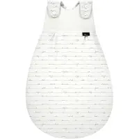 Alvi Außenschlafsack "Mäxchen" in Weiß - 62/68