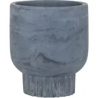 Mette Ditmer Zahnbürstenhalter Attitude Slate Blue