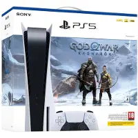 Sony PlayStation 5 + God of War Ragnarök, PlayStation 5, Schwarz, Weiß, 16000 MB, GDDR6, AMD, AMD Ryzen Zen 2