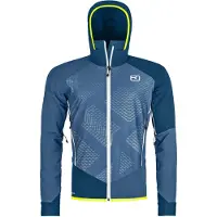 Ortovox - Col Becchei Jacket - Softshelljacke Gr S blau