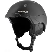 Sinner Skihelm Titan Matt Black 22-55 - 58 cm