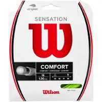 Wilson Sensation Neon 16 Tennisschnur - Set, Grün