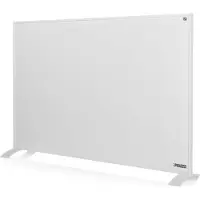 Princess 01.348054.01.001 Smarter Infrarot-Panel-Heizung 540, Infrarot-Heizlüfter, 24 h, 1,5 m, IP44, Drinnen, Flur, Wand