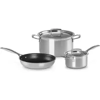 Le Creuset 3-PLY 3-TLG. KOCHSET