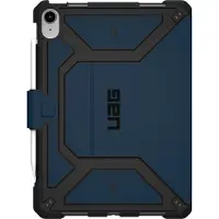 Urban Armor Gear Metropolis Klapphülle für das Apple iPad 11 (2025) 11 Zoll A16 / iPad 10 (2022) 10.9 Zoll - Blau