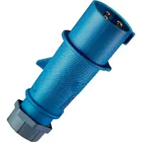 MENNEKES MEN 22302 16A3P 6H230V Stecker AM-TOP IP44 HW/VN
