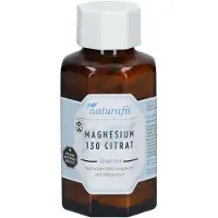 Naturafit Magnesium 130 Citr Kapseln 120 St