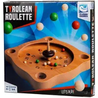 Clown Games – Tiroler Roulette – Holz