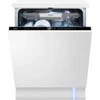 Amica EGSPV 590 900, Voll integriert, Standardgröße (60 cm), Schwarz, Tasten, LED, 1,5 m