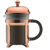 Bodum - CHAMBORD French Press 4 Cup, 0,5L - Copper