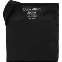 Calvin Klein Jeans Umhängetasche Sport Essentials Flatpack 18 Est K50K510102 Schwarz
