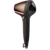 Remington The Salon Collection Air3D Haartrockner | D7777 | 1800 W | 3 Temperatureinstellungen | Ionisationsfunktion | Diffusordüse | Braun