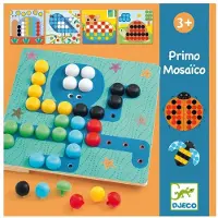 Djeco -Mosaik Lernspiel "Primo Mosaïco"