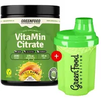 GreenFood Nutrition Performance VitaMin Citrate + 300ml Shaker 300 g Pulver