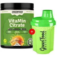 GreenFood Nutrition Performance VitaMin Citrate + 300ml Shaker 300 g Pulver