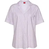 s.Oliver Pyjamaoberteil 1 tlg. mit Frontdruck