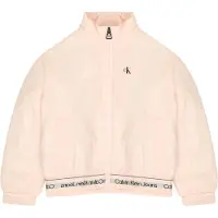 Calvin Klein Windbreaker - Logoband - Kreolisch Pink - - 14 Jahre (164) - Übergangsjacken