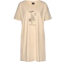 Vivance DREAMS Bigshirt in sand + anthrazit | Gr.: 32/34