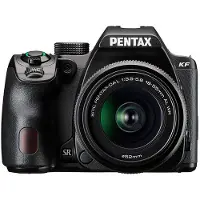 Pentax KF + 18 -55mm WR + Gratis Blitz AF 180 FG + Gratis Akku D-Li 109