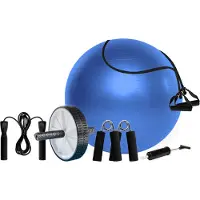 VirtuFit Trainingspaket XL Komplettes Fitness-Set für Zuhause