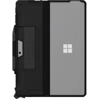 Urban Armor Gear Metropolis Hülle mit Ständer für das Microsoft Surface Pro 9 / Pro 10 / Pro 11 / Pro 12 - 13 Zoll - Schwarz