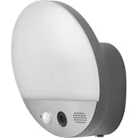 Ledvance 00217622, Wandbeleuchtung für den Außenbereich, WLAN, Grau, LED, Kunststoff, Warmweiß