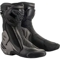 Alpinestars SMX Plus V2 Stiefel Black Dark Gray