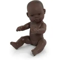 Miniland Afrikanische Babypuppe 32 Cm