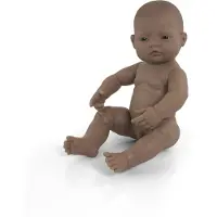 Miniland Verlinkte Lateinamerikanische Puppe 40 Cm