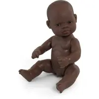 Miniland Afrikanische Babypuppe 32 Cm