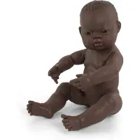 Miniland Afrikanische Babypuppe 40 Cm