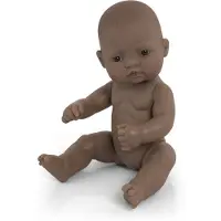 Miniland Lateinamerikanische Babypuppe Sortiert 32 Cm