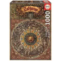 Sonstige Verlage Educa Borras - Zodiac 1000 piece Jigsaw Puzzle