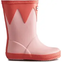 Hunter Regenstiefel Unisex Rosa Gummi
