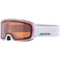 Alpina Skibrille Nakiska QH Weiß