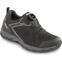 Meindl Abano GTX Boa Wanderschuh Schwarz