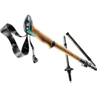LEKI Cressida FX Carbon, Frauen, Zusammenklappbar, Wandern, Trecken, I-Typ-Griff, Schaum, Carbon PRC (Performance Racing Carbon) 1000