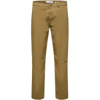 Selected New Miles Slim Fit Chinohose