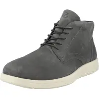 Ecco Stiefeletten S LITE HYBRID Herren Rauleder Grau Größe: 43