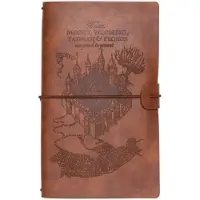 Harry Potter - Carte du Maraudeur - Carnet de voyage