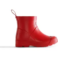 Hunter Regenstiefel Play Boot Kids Logo Red-Schuhgröße 34