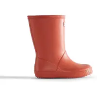 Hunter Regenstiefel Unisex Rot Gummi