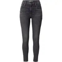 Levi's Damen 720 High Rise Super Skinny Jeans,Black Mustang,25W / 32L