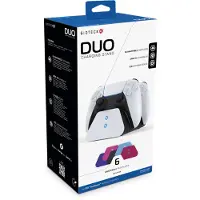 Gioteck Ps5 Duo Ladestation Dualsense 6 Farben