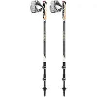 LEKI Nordic Walkingstöcke Traveller Carbon