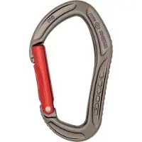 Dmm - Alpha Sport Straight Gate - Schnappkarabiner grau