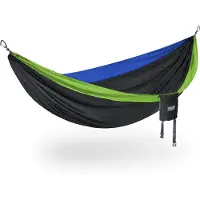 Eagles Nest Outfitters DoubleNest, Chartreuse/Black/Royal